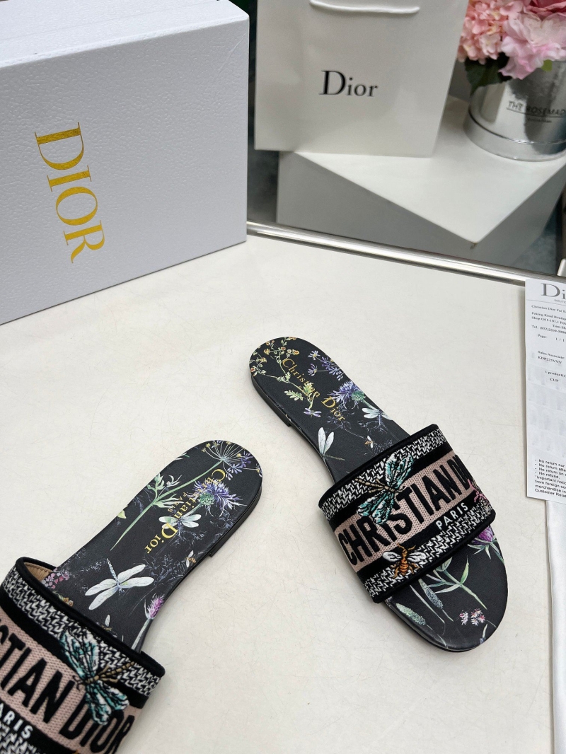 Christian Dior Slippers